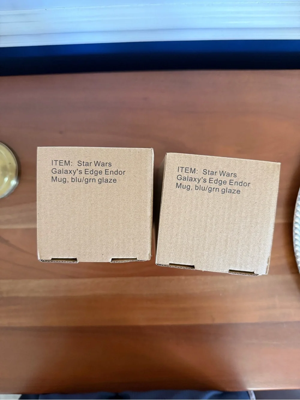 2 New Disney Star Wars Galaxy's Edge Oga’s Cantina Yub Endor Oga’s Cantina Tiki